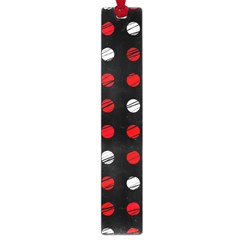 Polka Dots  Large Book Marks by Valentinaart