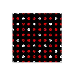 Polka Dots  Satin Bandana Scarf by Valentinaart