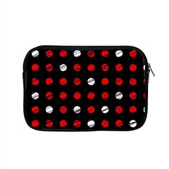 Polka Dots  Apple Macbook Pro 15  Zipper Case by Valentinaart