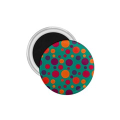 Polka Dots 1 75  Magnets by Valentinaart