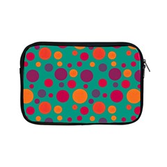 Polka Dots Apple Ipad Mini Zipper Cases by Valentinaart