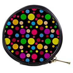 Polka Dots Mini Makeup Bags by Valentinaart