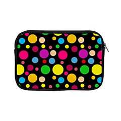 Polka Dots Apple Ipad Mini Zipper Cases by Valentinaart