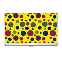 Polka Dots Business Card Holders