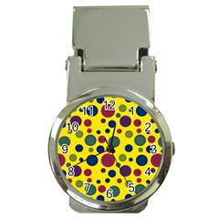 Polka Dots Money Clip Watches by Valentinaart