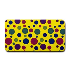 Polka Dots Medium Bar Mats by Valentinaart