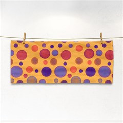 Polka Dots Cosmetic Storage Cases by Valentinaart