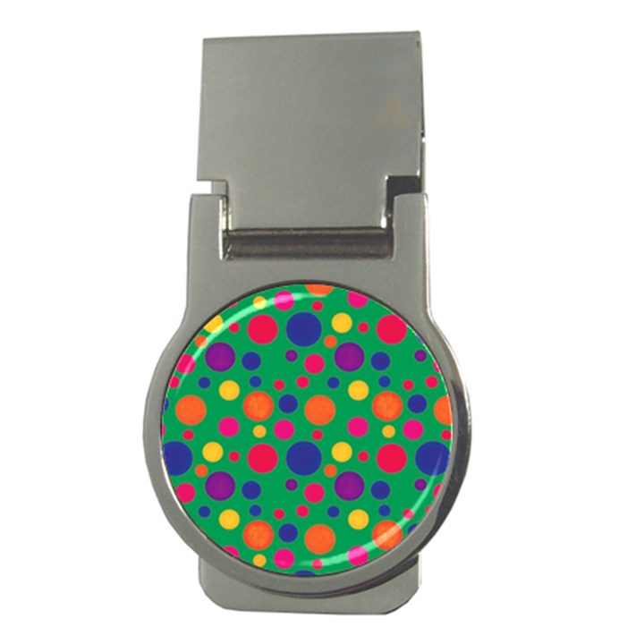 Polka dots Money Clips (Round) 