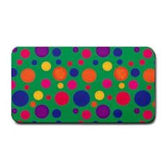 Polka Dots Medium Bar Mats by Valentinaart