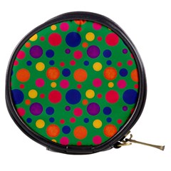 Polka Dots Mini Makeup Bags by Valentinaart