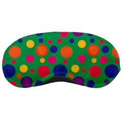 Polka Dots Sleeping Masks by Valentinaart