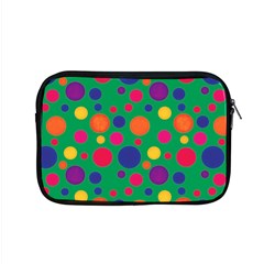 Polka Dots Apple Macbook Pro 15  Zipper Case by Valentinaart