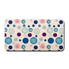 Polka Dots Medium Bar Mats by Valentinaart