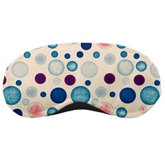 Polka Dots Sleeping Masks by Valentinaart