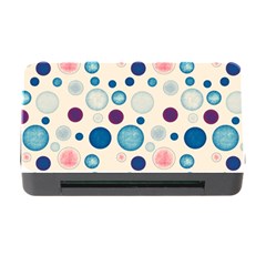 Polka Dots Memory Card Reader With Cf by Valentinaart