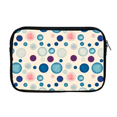 Polka Dots Apple Macbook Pro 17  Zipper Case by Valentinaart