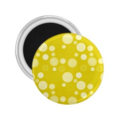 Polka Dots 2 25  Magnets by Valentinaart