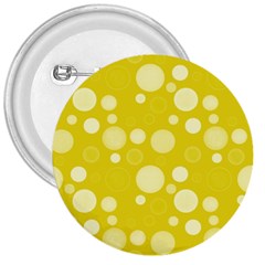 Polka Dots 3  Buttons by Valentinaart