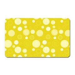 Polka Dots Magnet (rectangular) by Valentinaart