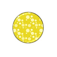 Polka Dots Hat Clip Ball Marker by Valentinaart