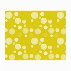 Polka Dots Small Glasses Cloth (2-side) by Valentinaart