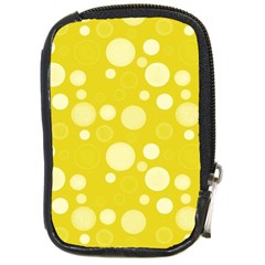 Polka Dots Compact Camera Cases by Valentinaart