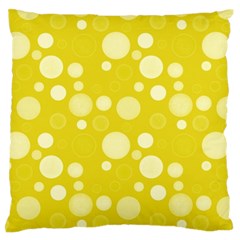 Polka Dots Standard Flano Cushion Case (two Sides) by Valentinaart