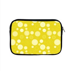 Polka Dots Apple Macbook Pro 15  Zipper Case by Valentinaart