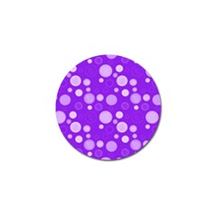 Polka Dots Golf Ball Marker (4 Pack) by Valentinaart