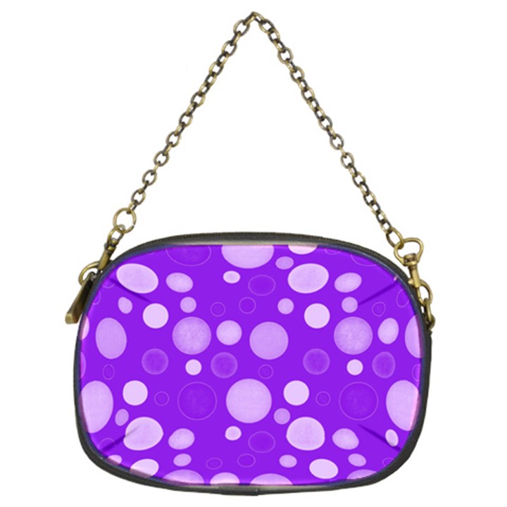 Polka dots Chain Purses (Two Sides) 