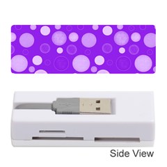 Polka Dots Memory Card Reader (stick) 