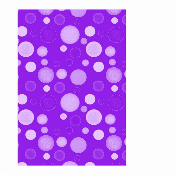 Polka dots Small Garden Flag (Two Sides)