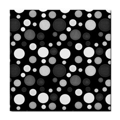 Polka Dots Tile Coasters by Valentinaart