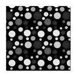 Polka dots Tile Coasters Front