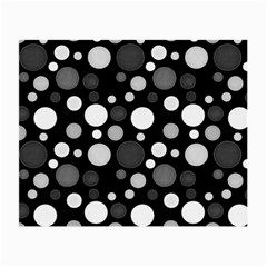 Polka dots Small Glasses Cloth