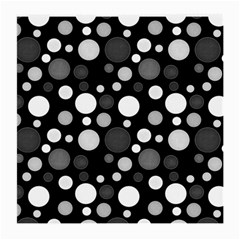 Polka dots Medium Glasses Cloth