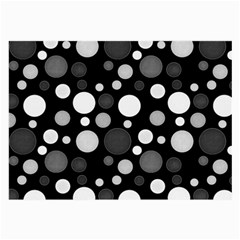 Polka dots Large Glasses Cloth