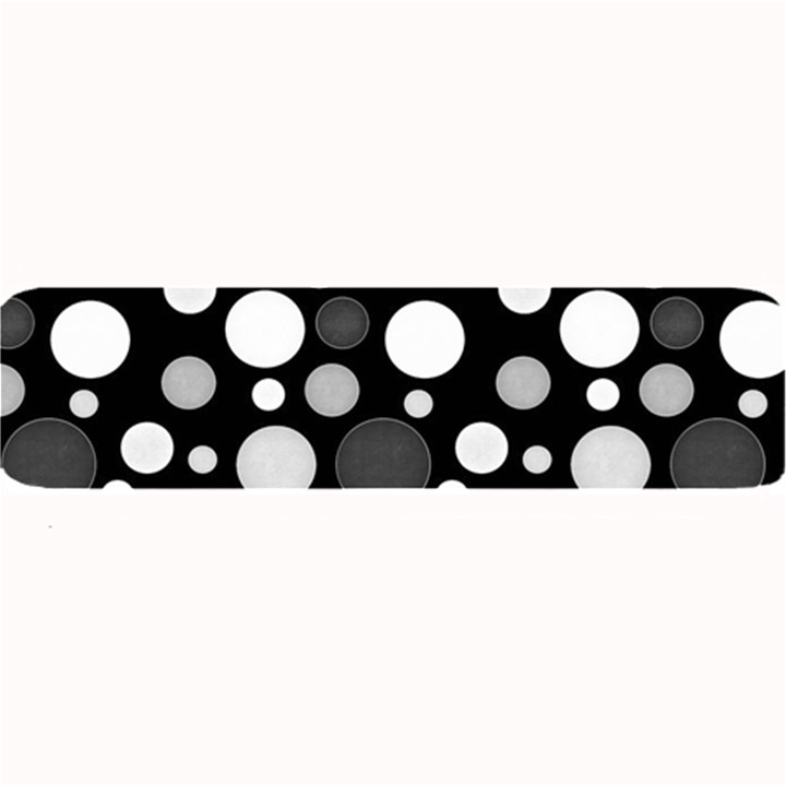 Polka dots Large Bar Mats