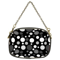 Polka dots Chain Purses (One Side) 