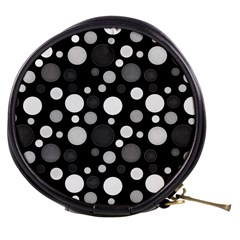 Polka dots Mini Makeup Bags