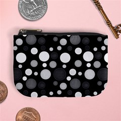 Polka dots Mini Coin Purses