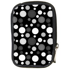 Polka dots Compact Camera Cases