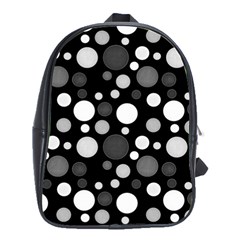 Polka dots School Bags(Large) 