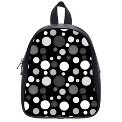 Polka dots School Bags (Small) 