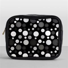 Polka dots Mini Toiletries Bags