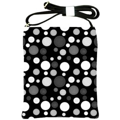 Polka dots Shoulder Sling Bags