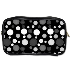 Polka dots Toiletries Bags