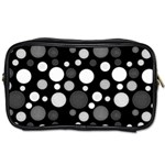 Polka dots Toiletries Bags 2-Side Front