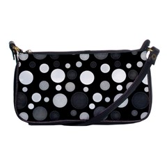 Polka dots Shoulder Clutch Bags