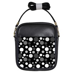 Polka dots Girls Sling Bags